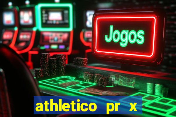 athletico pr x bragantino palpites